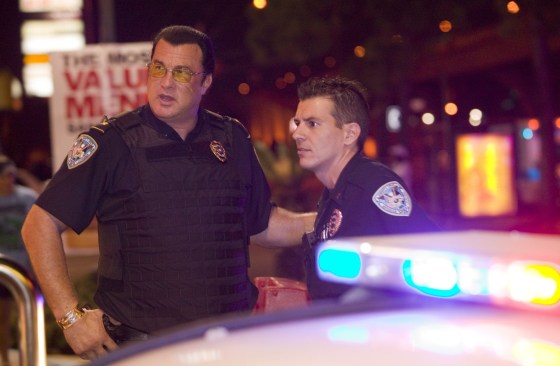 Image: Scene from \"Steven Seagal: Lawman\"