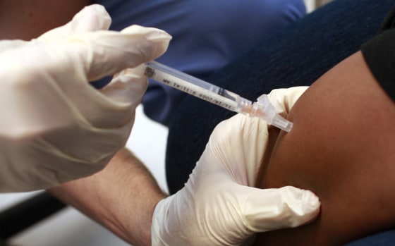 Image: H1N1 swine flu vaccine