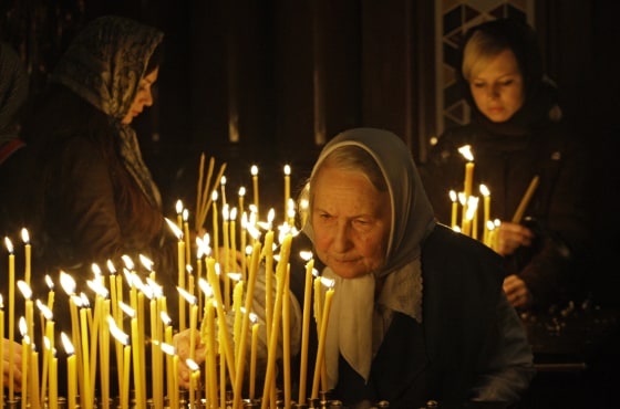 Image: Christ the Savior Cathedral in Moscow