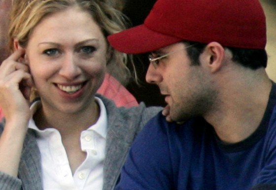 Image: Chelsea Clinton, Marc Mezvinsky