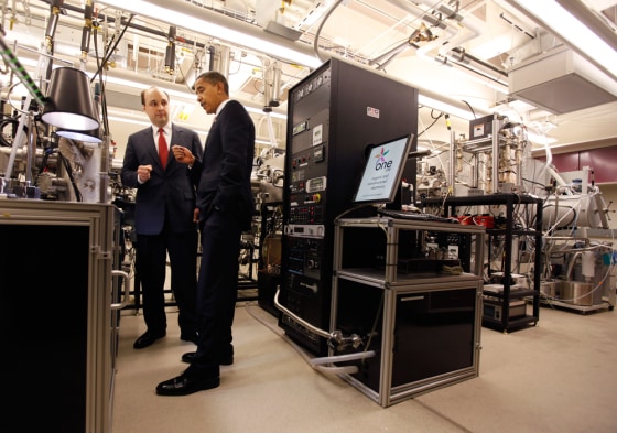 Barack Obama, Vladimir Bulovic