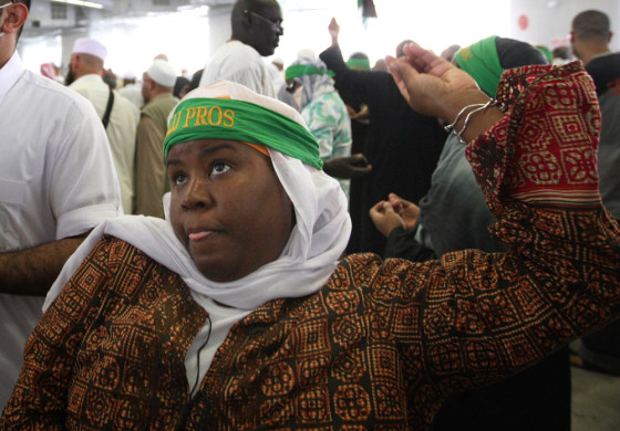 Image: Women at the hajj
