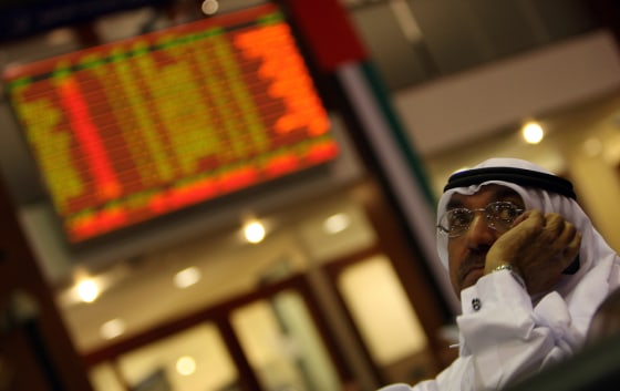 Image: Dubai's stock exchange