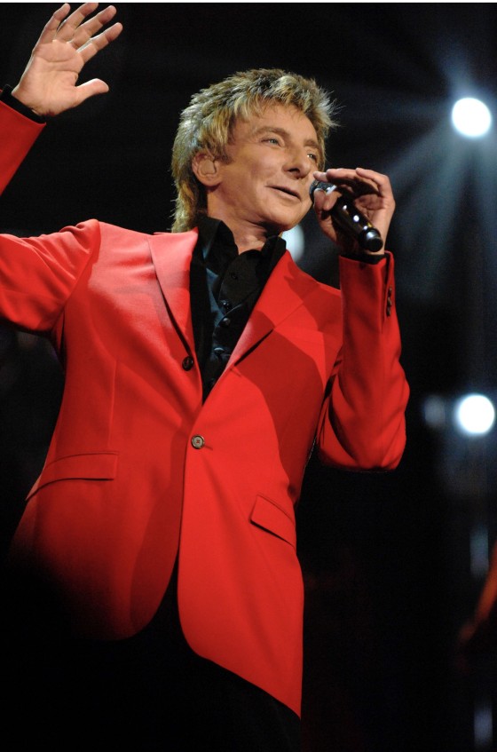 Image: Barry Manilow