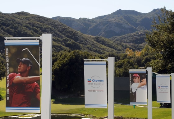 Image: Chevron World Challenge Preview