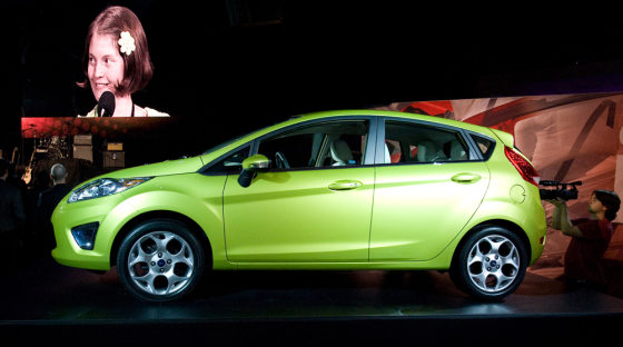 Image: Ford Fiesta