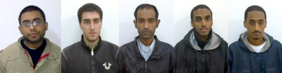 Image: Arrested American Muslims