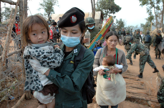 Image: Hmong deported from Thailand