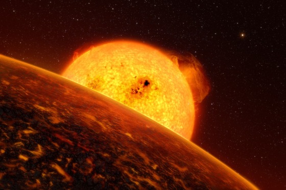 Image: SPACE-EXOPLANET-COROT-7B
