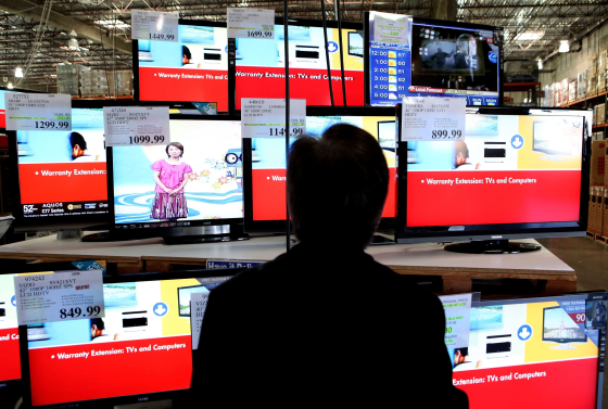 Image: California State Energy Commission Votes On Banning Big Screen TV's