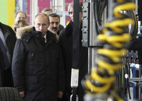 Image: Vladimir Putin