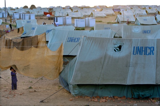 Image: Internally Displaced Face Harsh Conditions In Relief Camps