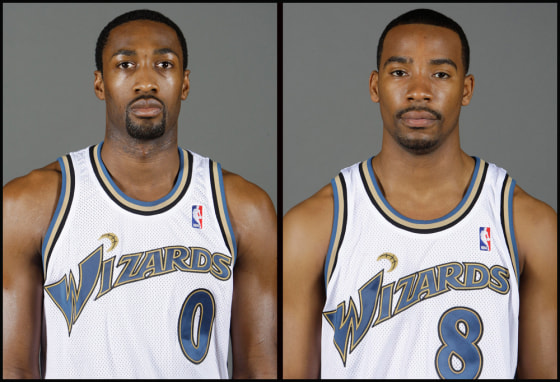 Image: Gilbert Arenas and Javaris Crittenton
