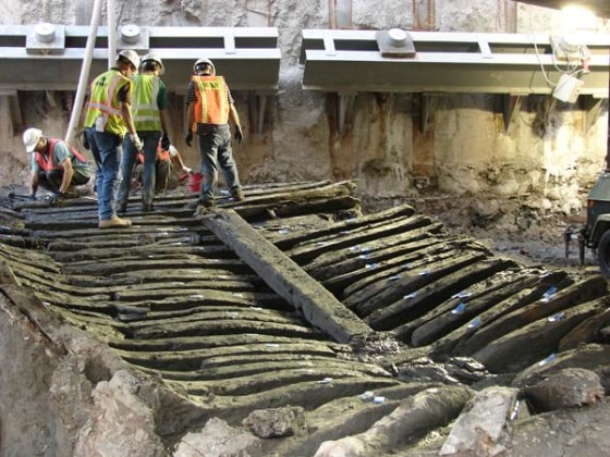 Details of 18th-century 'Ground Zero ship' revealed