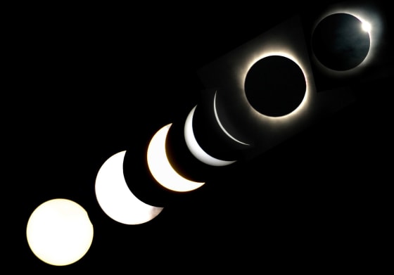 Image: July eclipse