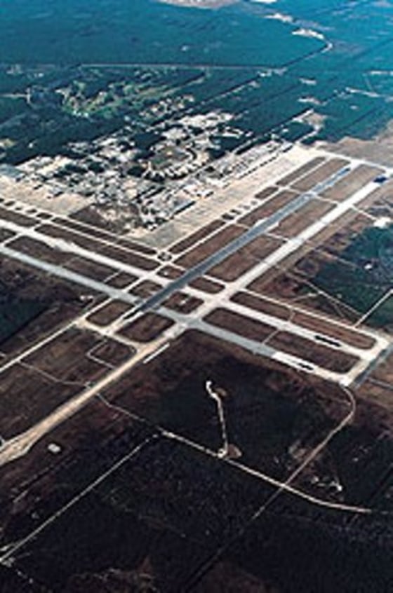 Fla. airport gets OK for spaceport license