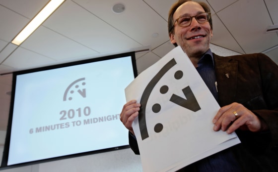 Image: Doomsday clock