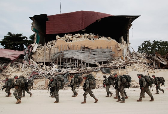 Image: U.S. soldiers in Haiti