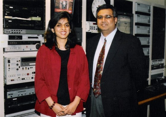 Image: Muzzammil Hassan, and his wife Aasiya Hassan