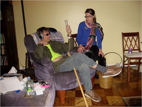 Nauseated and in severe pain, with ulcers in his mouth and throat, and his teeth falling out, Scott Jerome-Parks received nourishment through a feeding tube. His wife, Carmen, provided round-the-clock care. Soon after his radiation overdose, New York State health officials cautioned hospitals to be extra careful with linear accelerators, machines that generate high beams of radiation.