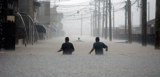 Image: Flooding in Sao Paulo