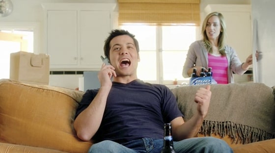 Image: Bud Light ad