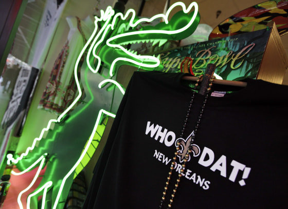 Image: \"Who Dat\" T-shirt