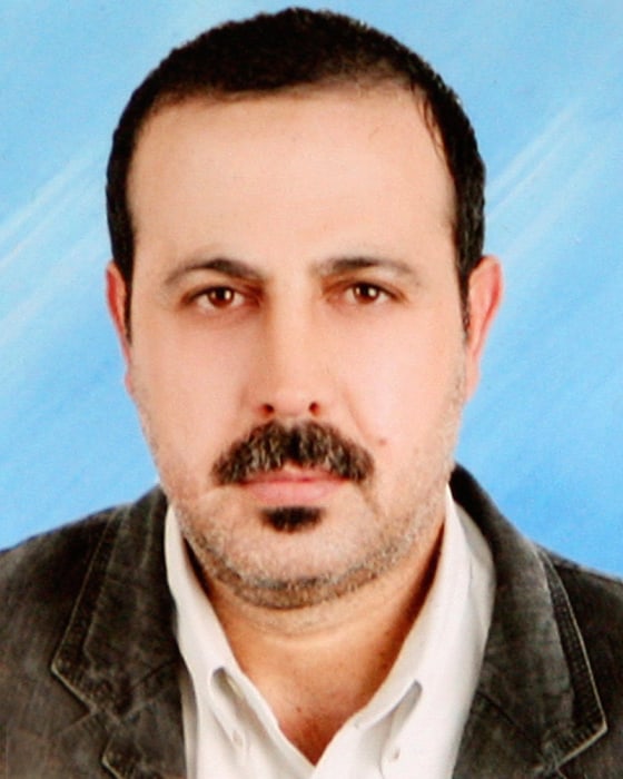 Imagem: Foto atualizada de Mahmoud al-Mabhouh, um comandante militar sênior do Hamas