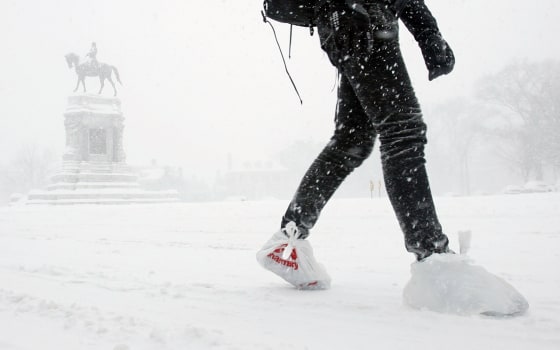 Image: Snow in Richmond, Va.
