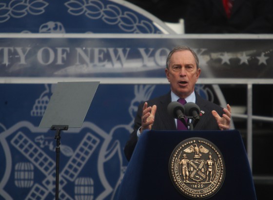 Image: Michael Bloomberg
