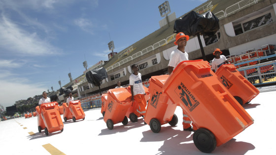 Image: Cleaning up Rio