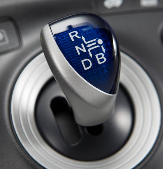 Image: Prius shifter