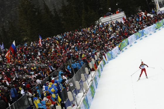Image: Crowd at Whistler