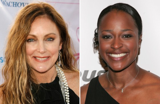 Image: Peggy Fleming, Vonetta Flowers