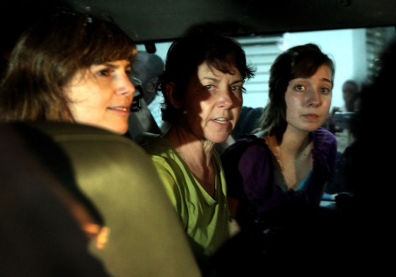 Image: Jailed US Missionaries Released On Bail in Haiti