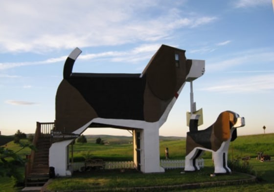 Image: Dog Bark Park Inn