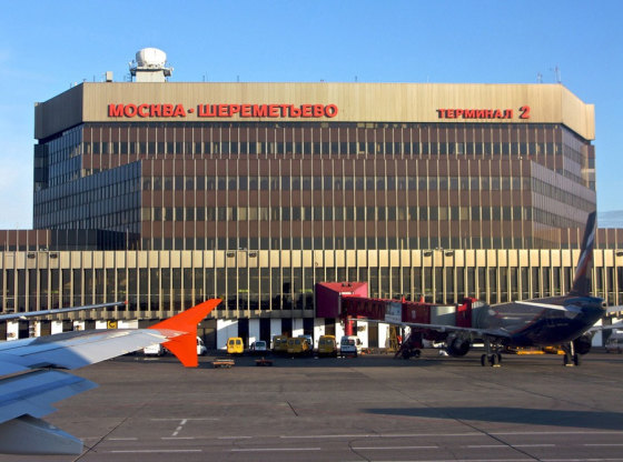 Image: Sheremetyevo International Airport, Moscow