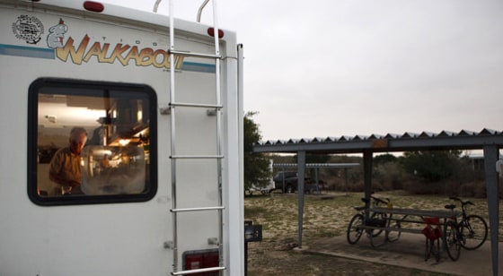 Falcon State Park in Texas