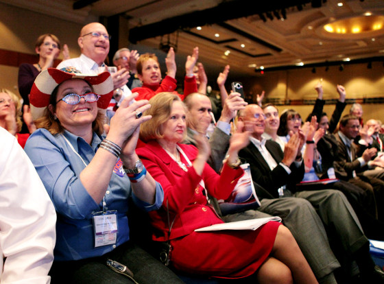 Image: Conservative Luminaries Speak At Annual CPAC Gathering In Washington