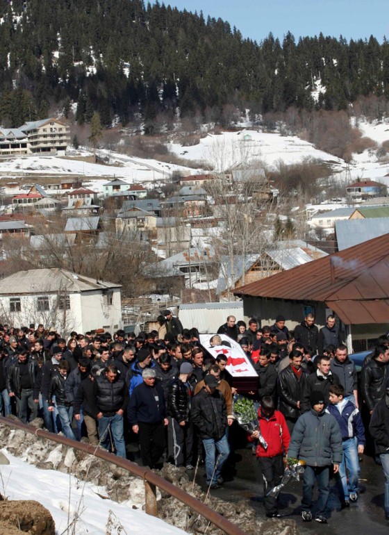 Image: Funeral procession