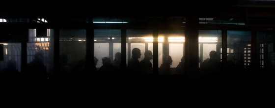 Image: Israeli Qalandia checkpoint