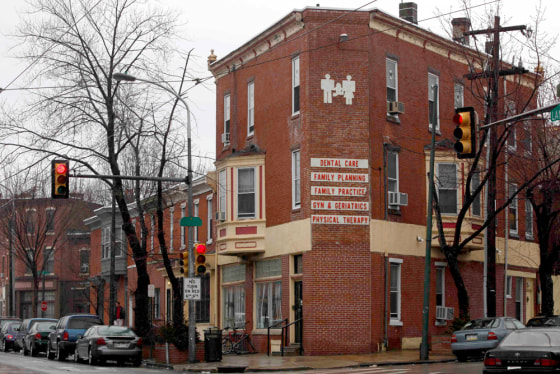 Image: The Women's Medical Society in Philadelphia