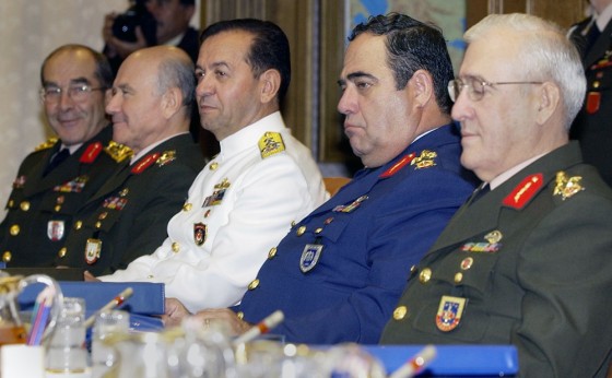 Image: Hilmi Ozkok, Aytac Yalman, Ozden Ornek, Ibrahim Firtina, Sener Eruygur