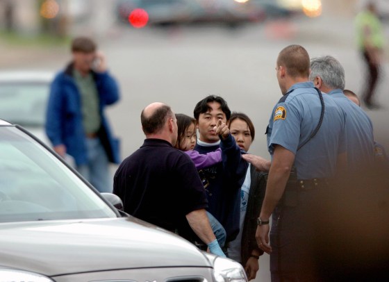 Image: Koua Fong Lee, Javis Adams, Javis Jr., Devyn Bolton