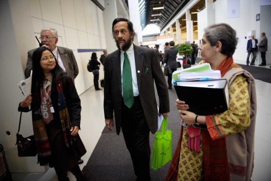 Image: Rajendra K. Pachauri