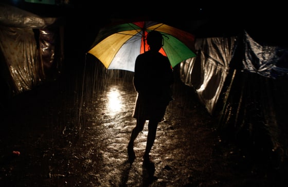 Image: Rain in Haiti