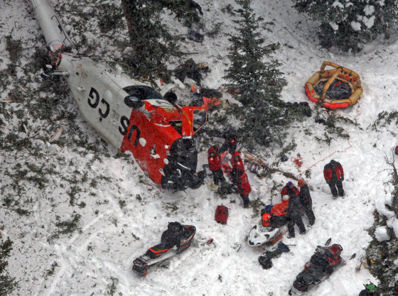Coast Guard crew survives Utah crash