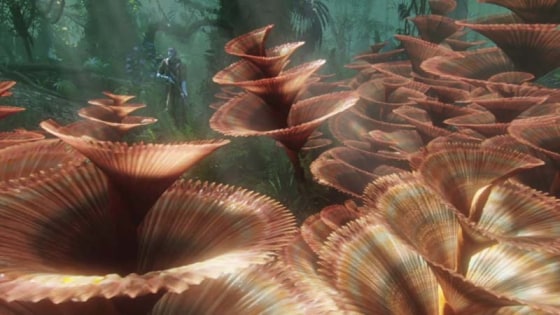 Alien plants get new twist in world of 'Avatar'