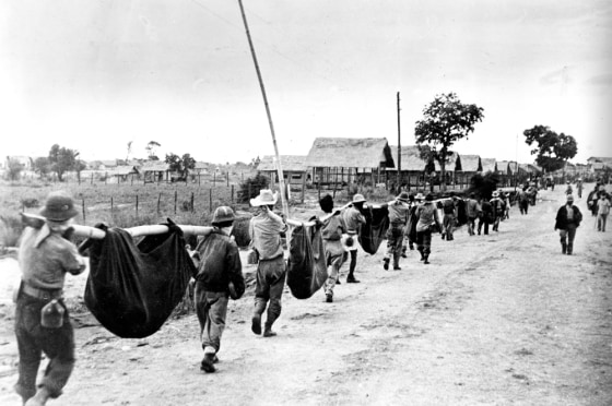 This photo became perhaps the most widely published image of what came to be known as the Bataan Death March — but that's not really what it shows.