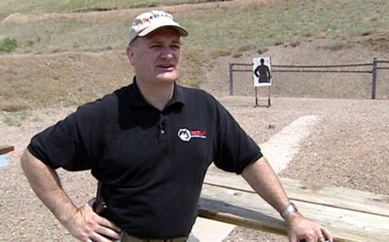 Utah firearms expert W. Clark Aposhian: "We don’t just deny a permit based on a subjective line in the dirt where a border is."